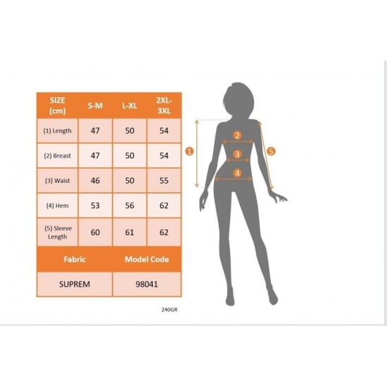 Kadın Uzun Kollu Hakim Yaka Yakadan Fermuarlı Geometrik Desenli Süprem Bluz , 29735