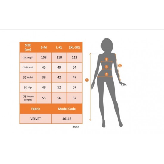 Kadın Uzun Kollu Bot Yaka Yanı Taş Detaylı Midi Kadife Elbise , 29787 Kadın Uzun Kollu Bot Yaka Yanı Taş Detaylı Midi Kadife Elbise , 29787