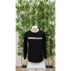 Erkek Uzun Kollu Bisiklet Yaka Viskon Bluz, 29808