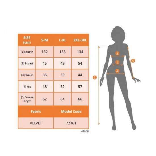 Kadın Uzun Kollu Kruvaze Yaka önünden çapraz Detaylı Uzun Kadife Elbise , 29812 Kadın Uzun Kollu Kruvaze Yaka önünden çapraz Detaylı Uzun Kadife Elbise , 29812