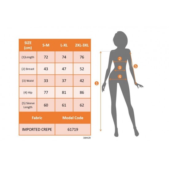Kadın Uzun Kollu Kruvaze Yakalı önden Bağlamalı Ithal Krep Bluz, 29819