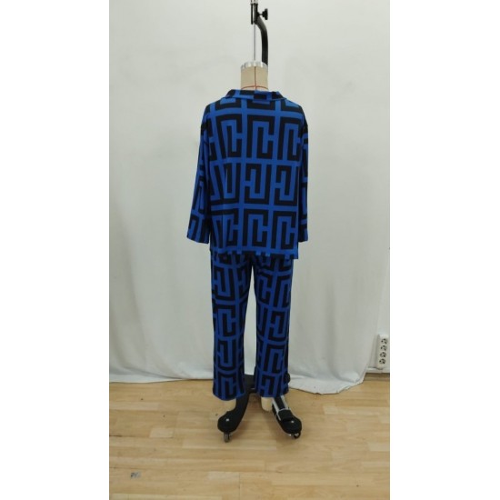 Kadın Uzun Kollu önü Açık Desenli Iki Iplik Ceket Ve Pantolon Ikili Takım , 29842 Kadın Uzun Kollu önü Açık Desenli Iki Iplik Ceket Ve Pantolon Ikili Takım , 29842