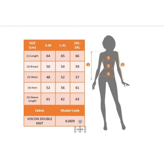 Kadın Uzun Kollu V Yakalı Viskon Mürdüm Bluz, 29837