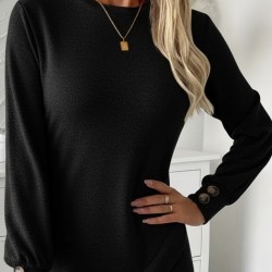 Kadın Uzun Kollu Bisiklet Yaka önden Asimetrik Kesim Detaylı Mini Yumoş Elbise , 29902 Kadın Uzun Kollu Bisiklet Yaka önden Asimetrik Kesim Detaylı Mini Yumoş Elbise , 29902