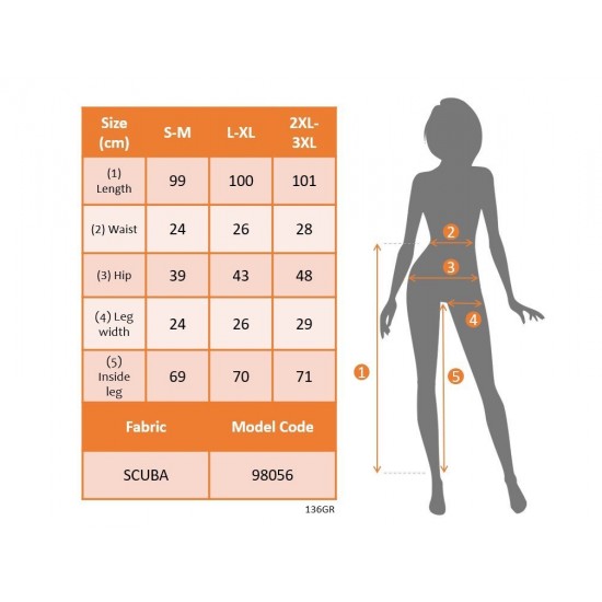 Kadın Yüksek Bel Yanlardan Dantel Detaylı Dalgıç Tayt , 29917
