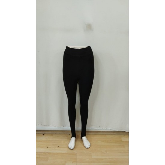 Kadın Yüksek Bel Topuk Altından Geçmeli Dalgıç Tayt , 29933