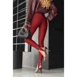 Kadın Yüksek Bel Topuk Altından Geçmeli Dalgıç Tayt , 29934