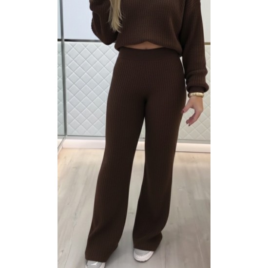 Kadın Uzun Kollu Balıkçı Yaka Kısa Triko Bluz Ve Pantolon Ikili Takım, 29958 Kadın Uzun Kollu Balıkçı Yaka Kısa Triko Bluz Ve Pantolon Ikili Takım, 29958