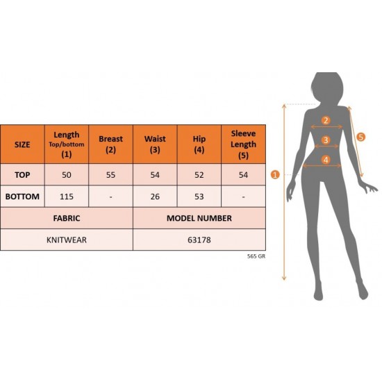 Kadın Uzun Kollu Balıkçı Yaka Kısa Triko Bluz Ve Pantolon Ikili Takım , 29957