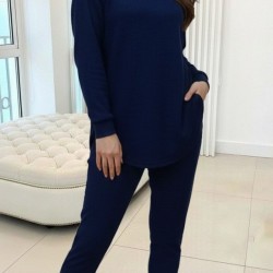 Kadın Uzun Kollu Kapşonlu Meloni Bluz Ve Pantolon Ikili Takım, 29950 Kadın Uzun Kollu Kapşonlu Meloni Bluz Ve Pantolon Ikili Takım, 29950