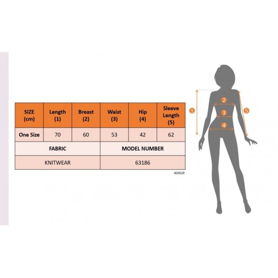 Kadın Uzun Kollu Tek Omuzu Açık Detaylı Triko Bluz , 29960