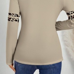 Kadın Uzun Kollu V Yakalı Leopar Desenli Viskon Iki Iplik Bluz , 29994 Kadın Uzun Kollu V Yakalı Leopar Desenli Viskon Iki Iplik Bluz , 29994