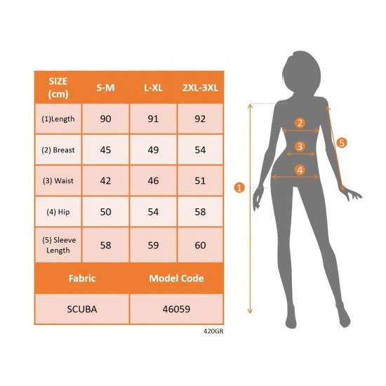 Kadın Uzun Kollu Yuvarlak Yaka Etek Ucu şerit Detaylı Mini Siyah Beyaz Dalgıç Elbise, 30007