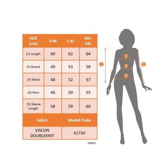 Kadın Uzun Kollu V Yakalı Içi Süprem Desenli Dışı Viskon Bluz , 30021