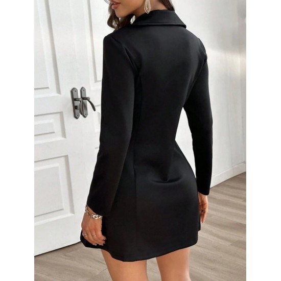 Kadın Uzun Kollu Yakalı Fermuarlı Düğme Detaylı Kısa Scuba Ceket, 30046 Kadın Uzun Kollu Yakalı Fermuarlı Düğme Detaylı Kısa Scuba Ceket, 30046