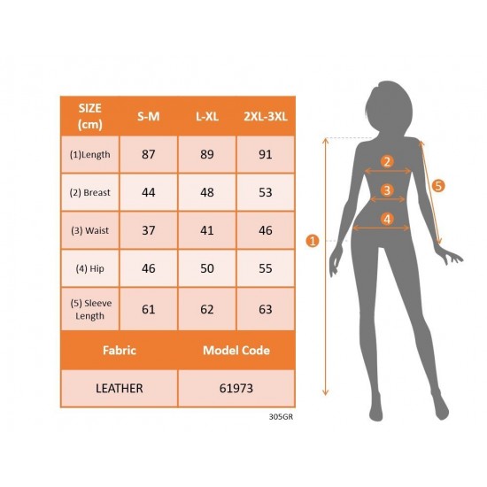 Kadın Uzun Kollu önü Fermuarlı Mini Deri Elbise , 30054