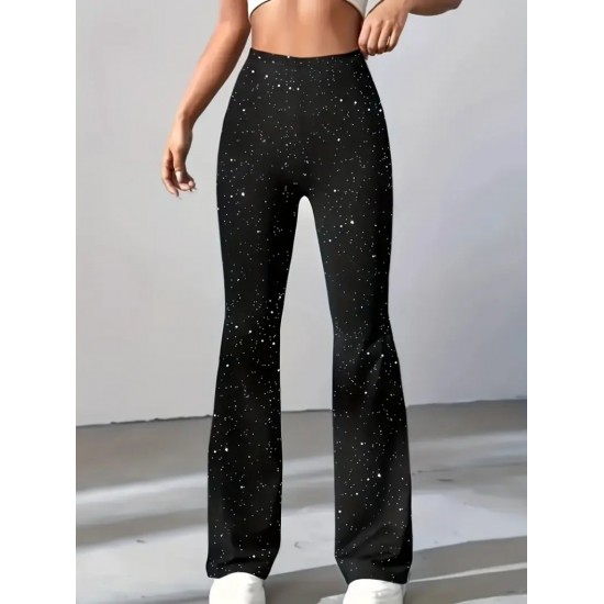 Kadın Yüksek Bel Taşlı Dalgıç Tayt , 30066 Kadın Yüksek Bel Taşlı Dalgıç Tayt , 30066