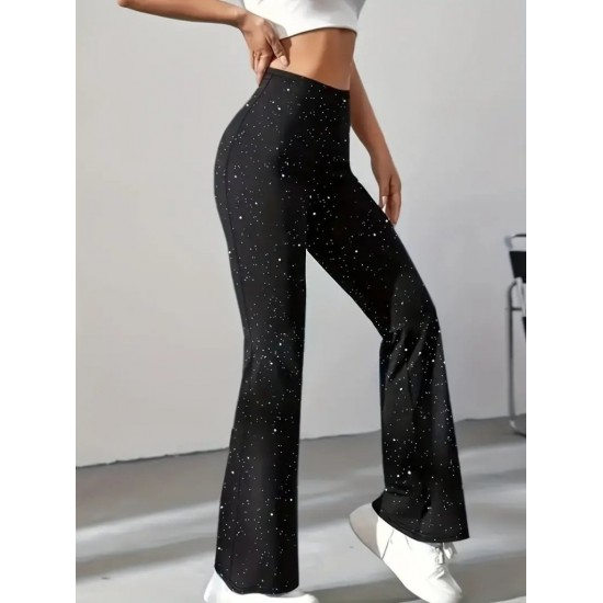 Kadın Yüksek Bel Taşlı Dalgıç Tayt , 30066 Kadın Yüksek Bel Taşlı Dalgıç Tayt , 30066