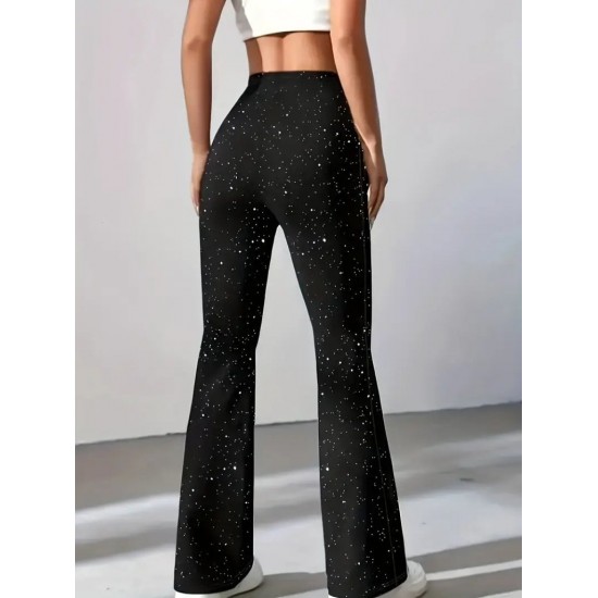 Kadın Yüksek Bel Taşlı Dalgıç Tayt , 30066 Kadın Yüksek Bel Taşlı Dalgıç Tayt , 30066