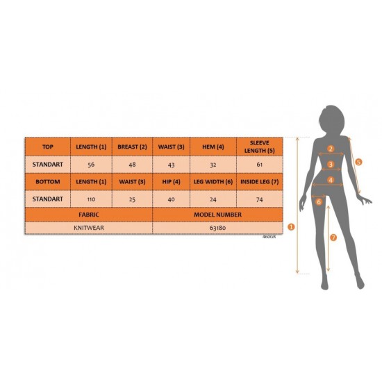 Kadın Uzun Kollu Yuvarlak Yaka Transparan Detaylı Triko Bluz Ve Pantolon Ikili Takım, 30077 Kadın Uzun Kollu Yuvarlak Yaka Transparan Detaylı Triko Bluz Ve Pantolon Ikili Takım, 30077
