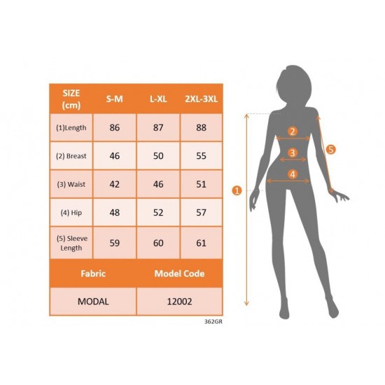 Kadın Uzun Kollu Yuvarlak V Yakalı şerit Detaylı Modal Mini Elbise , 30074