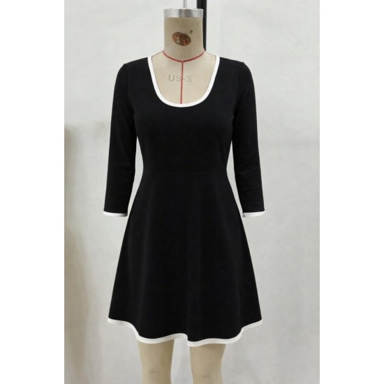 Kadın Uzun Kollu Yuvarlak Yaka Midi Viskon Iki Iplik Elbise , 30091 Kadın Uzun Kollu Yuvarlak Yaka Midi Viskon Iki Iplik Elbise , 30091