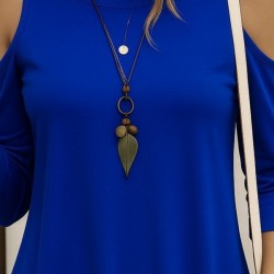 Kadın Omuzlardan Açık Sıfır Yaka Asimetrik Kesim Detay Viskon Bluz , 30082 Kadın Omuzlardan Açık Sıfır Yaka Asimetrik Kesim Detay Viskon Bluz , 30082