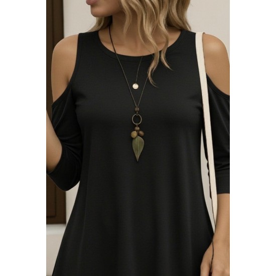 Kadın Omuzlardan Açık Sıfır Yaka Asimetrik Kesim Detay Viskon Bluz , 30081 Kadın Omuzlardan Açık Sıfır Yaka Asimetrik Kesim Detay Viskon Bluz , 30081