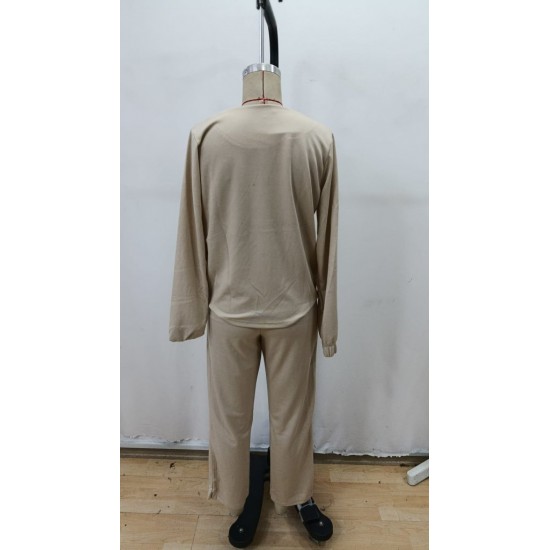 Kadın Uzun Kollu önden Fermuarlı Modal Ceket Ve Pantolon Ikili Takım , 30094 Kadın Uzun Kollu önden Fermuarlı Modal Ceket Ve Pantolon Ikili Takım , 30094