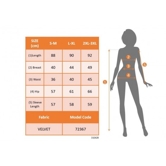 Kadın Tek Omuzdan Açık Uzun Kollu Taşlı Mini Elbise , 30111