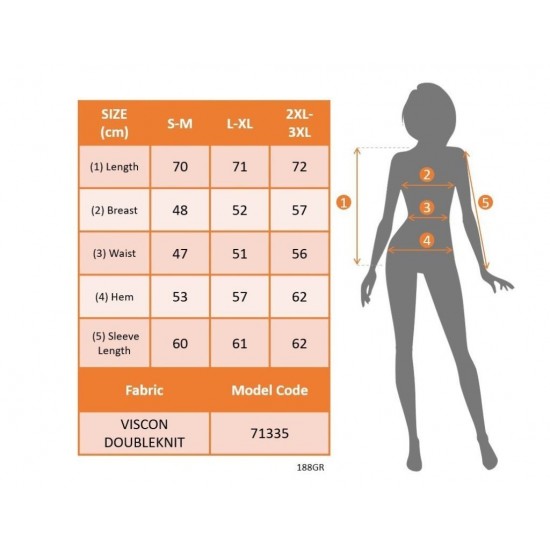 Kadın Uzun Kollu Bisiklet Yakalı Kolun çiçek Desenli Viskon Iki Iplik Bluz, 30122 Kadın Uzun Kollu Bisiklet Yakalı Kolun çiçek Desenli Viskon Iki Iplik Bluz, 30122