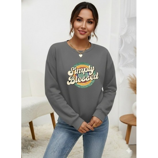 Kadın Uzun Kollu Bisiklet Yaka Viskon Iki Iplik Bluz, 30134 Kadın Uzun Kollu Bisiklet Yaka Viskon Iki Iplik Bluz, 30134