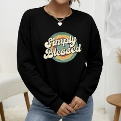 Kadın Uzun Kollu Bisiklet Yaka Viskon Iki Iplik Bluz, 30133