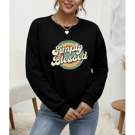 Kadın Uzun Kollu Bisiklet Yaka Viskon Iki Iplik Bluz, 30133 Kadın Uzun Kollu Bisiklet Yaka Viskon Iki Iplik Bluz, 30133