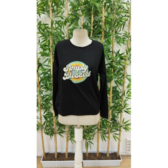 Kadın Uzun Kollu Bisiklet Yaka Viskon Iki Iplik Bluz, 30133 Kadın Uzun Kollu Bisiklet Yaka Viskon Iki Iplik Bluz, 30133