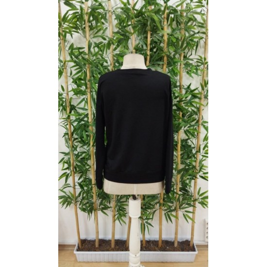 Kadın Uzun Kollu Bisiklet Yaka Viskon Iki Iplik Bluz, 30133 Kadın Uzun Kollu Bisiklet Yaka Viskon Iki Iplik Bluz, 30133