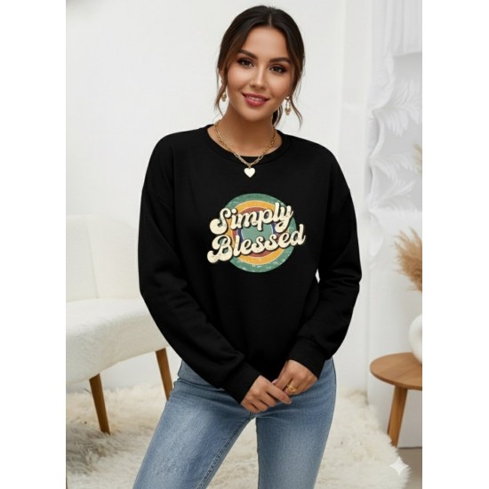 Kadın Uzun Kollu Bisiklet Yaka Viskon Iki Iplik Bluz, 30133 Kadın Uzun Kollu Bisiklet Yaka Viskon Iki Iplik Bluz, 30133