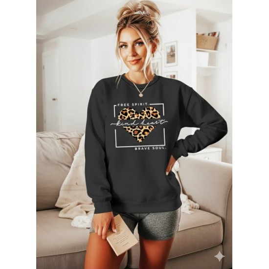 Kadın Uzun Kollu Bisiklet Yaka Desenli Viskon Iki Iplik Bluz, 30132 Kadın Uzun Kollu Bisiklet Yaka Desenli Viskon Iki Iplik Bluz, 30132