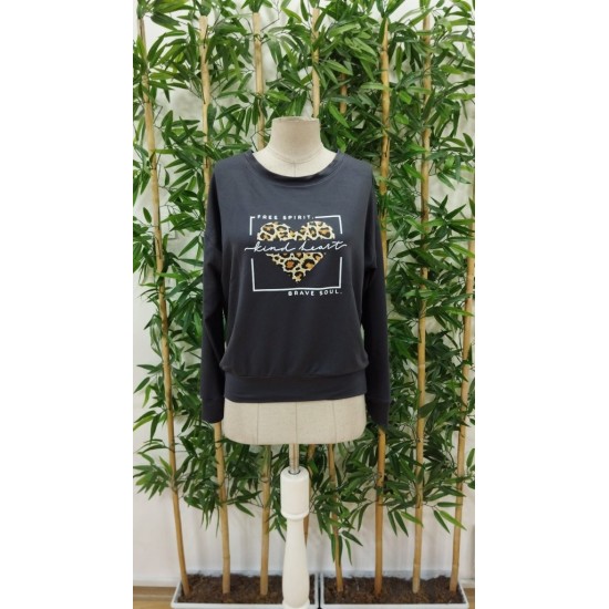 Kadın Uzun Kollu Bisiklet Yaka Desenli Viskon Iki Iplik Bluz, 30132 Kadın Uzun Kollu Bisiklet Yaka Desenli Viskon Iki Iplik Bluz, 30132