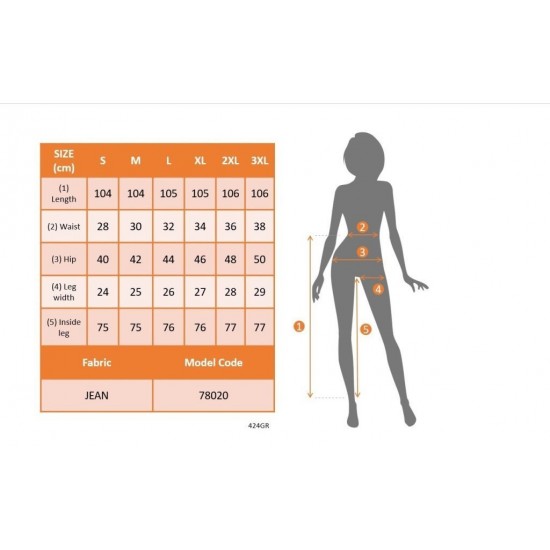 Kadın Yüksek Bel İspanyol Paça Kot Pantolon , 30142 Kadın Yüksek Bel İspanyol Paça Kot Pantolon , 30142