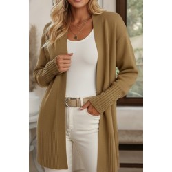 Kadın Uzun Kollu önü Açık Triko Hırka, 30150