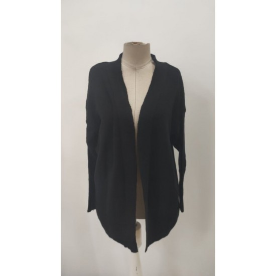 Kadın Uzun Kollu önü Açık Triko Hırka , 30149