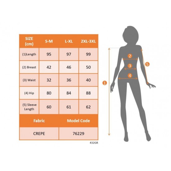 Kadın Uzun Kollu Kruvaze Yakalı Bel Korsajlı Mini Elbise , 30159