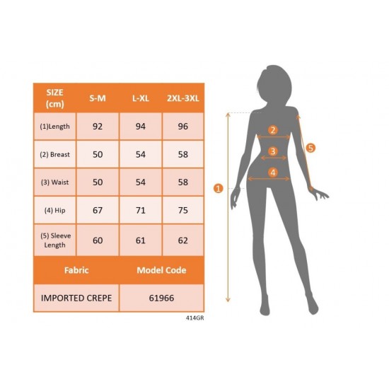 Kadın Uzun Kollu V Yakalı Arkadan Düğmeli Mini Ithal Krep Elbise , 30215
