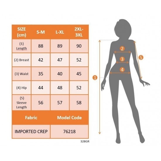 Kadın Uzun Kollu Kruvaze Yakalı önden çapraz Kesim Detaylı Mini Ithal Krep Elbise , 30233