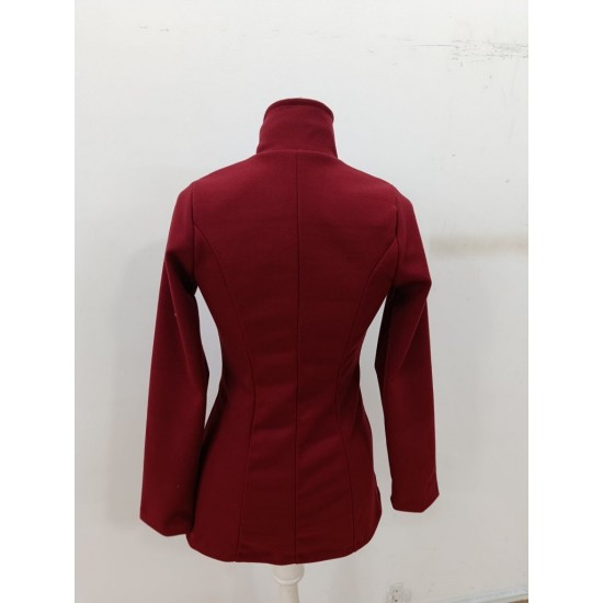 Kadın Uzun Kollu Yakalı önden Düğmeli Astarsız Ithal Kaşe Kaban, 30237 Kadın Uzun Kollu Yakalı önden Düğmeli Astarsız Ithal Kaşe Kaban, 30237