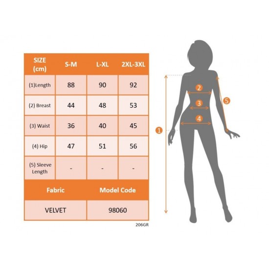 Kadın Askılı V Yakalı önden Düğmeli Mini Kalın Fitilli Kadife Elbise, 30240