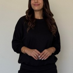 Kadın Uzun Kollu Bisiklet Yaka Viskon Iki Iplik Bluz Ve Pantolon Ikili Takım , 30266 Kadın Uzun Kollu Bisiklet Yaka Viskon Iki Iplik Bluz Ve Pantolon Ikili Takım , 30266