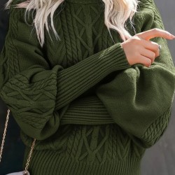 Kadın Uzun Kollu Balıkçı Yaka Triko Kazak , 30263 Kadın Uzun Kollu Balıkçı Yaka Triko Kazak , 30263