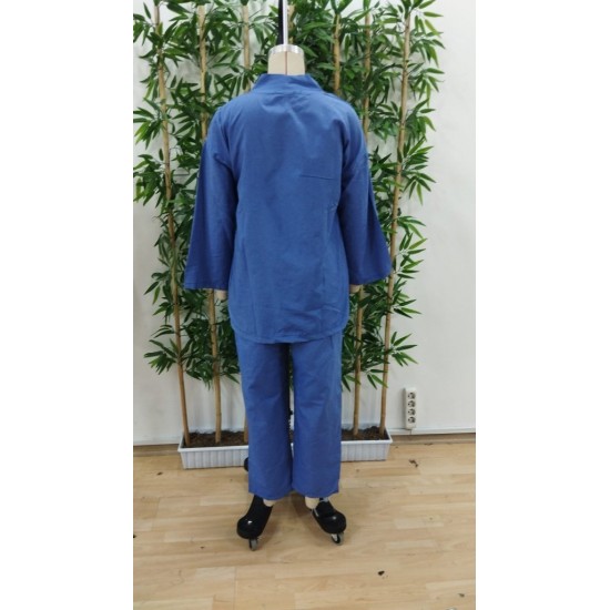 Kadın Uzun Kollu önü Açık Dokuma Ceket Ve Pantolon Ikili Takım, 30287